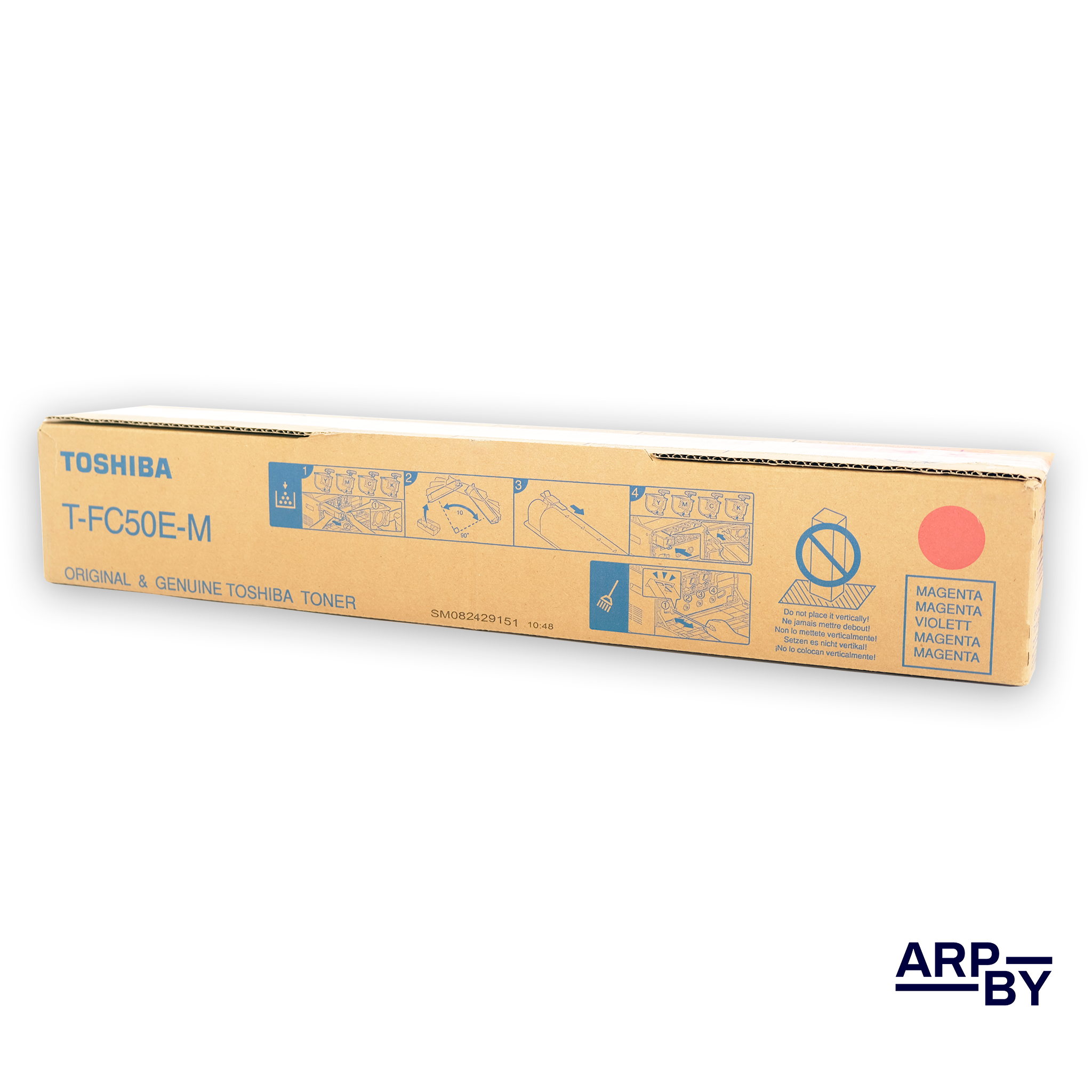 Toner TFC50EM Magenta Original Toner TFC50EM Magenta Original